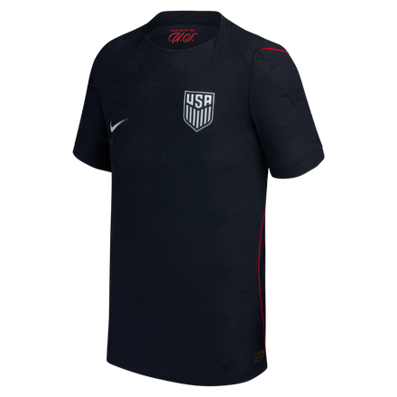 USMNT Nike Youth 2026 Away Match Authentic Jersey - Blue