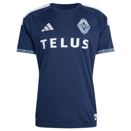 Andrés Cubas Vancouver Whitecaps FC adidas 2026 The Coastal Jersey Replica Jersey – Blue
