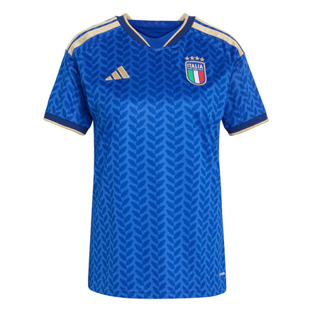 Italy National Team adidas Women's 2026 Home Replica Jersey - Royal