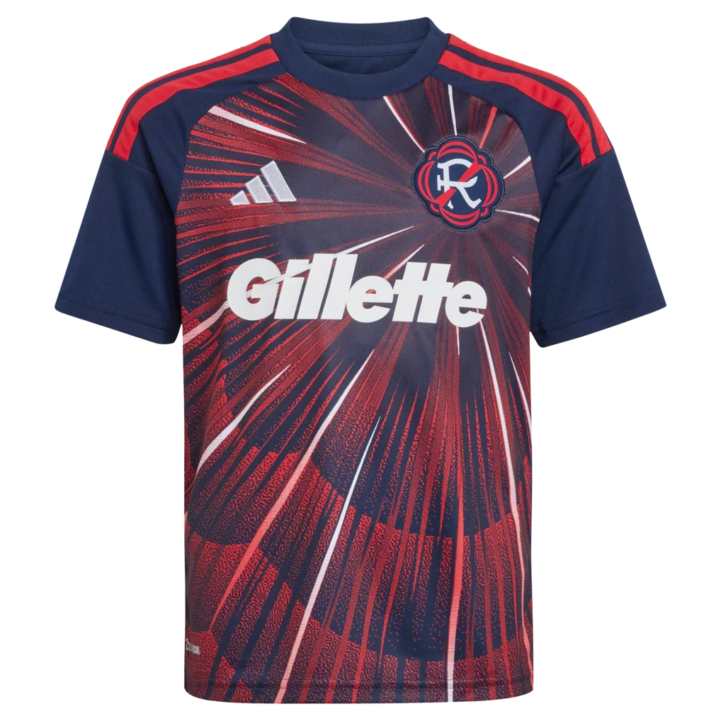 Peyton Miller New England Revolution adidas Youth  2026 Independence Day Replica Jersey - Blue