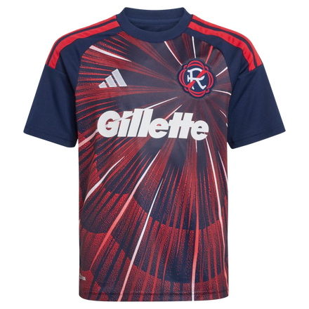 Peyton Miller New England Revolution adidas Youth  2026 Independence Day Replica Jersey - Blue