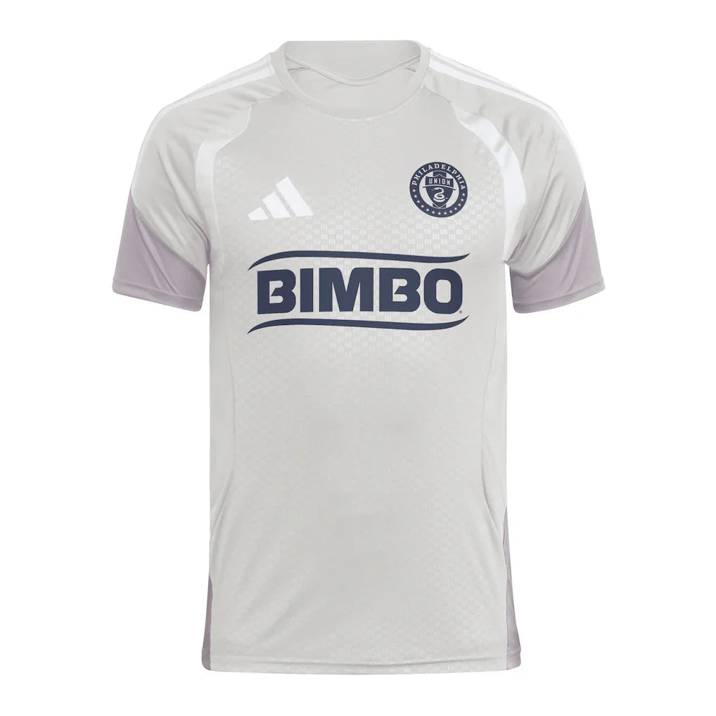 Philadelphia Union 2026 Competition Training Jersey - Silver