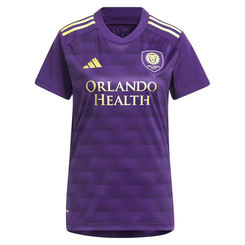 Luis Muriel Orlando City SC adidas Women's 2024 The Wall Kit Replica Player Jersey - Purple