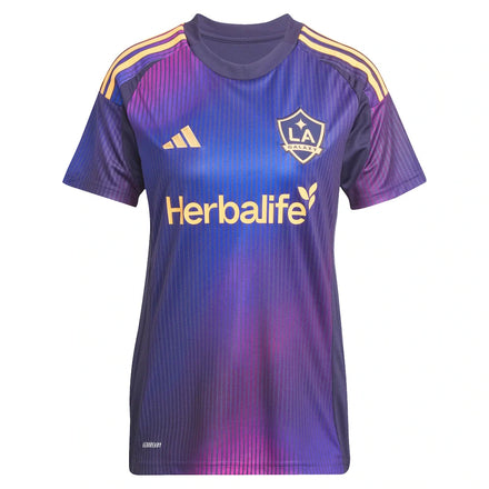 LA Galaxy adidas Women's 2025 RIZON Replica Custom Jersey - Navy