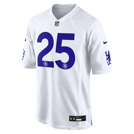 Chelsea Nike 2025 Soccer x NFL Game Jersey - White