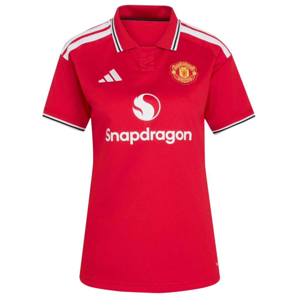 Bruno Fernandes Manchester United adidas Women's 2026/27 Home Replica Jersey - Red