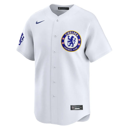 Chelsea Nike 2025 Soccer x MLB Limited Jersey - White