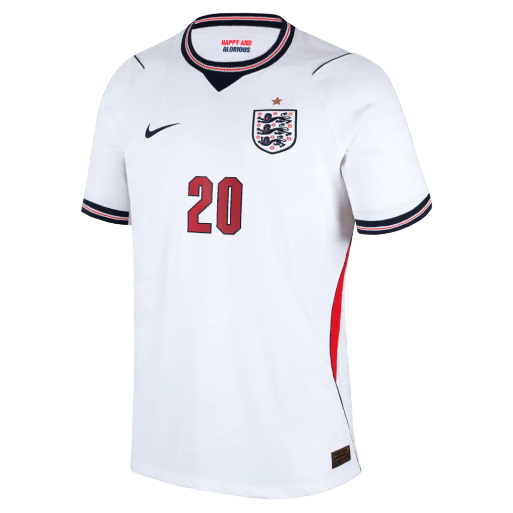 Cole Palmer England National Team Nike 2026 Home Match Authentic Jersey - White
