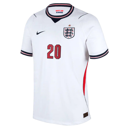 Cole Palmer England National Team Nike 2026 Home Match Authentic Jersey - White