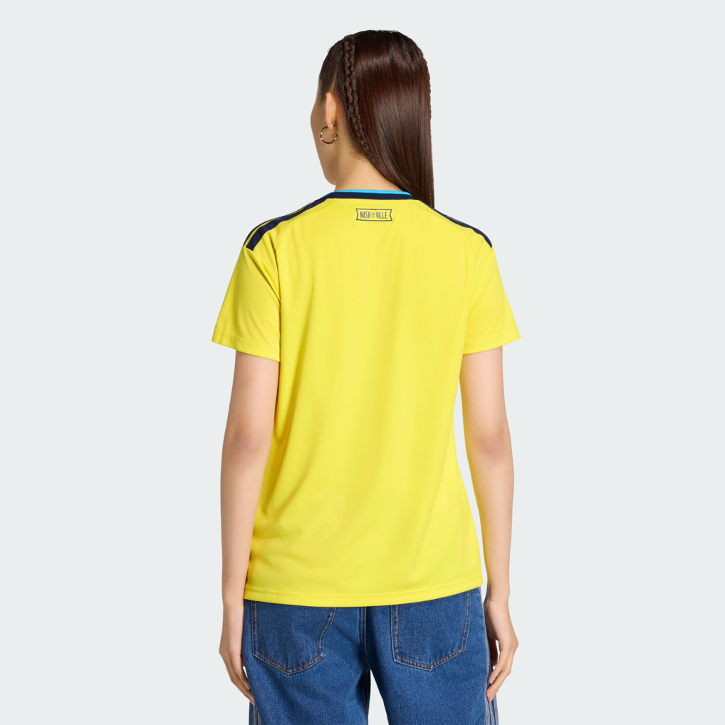 Nashville SC adidas Women's 2026 The Reverb Kit Replica Jersey - Yellow
