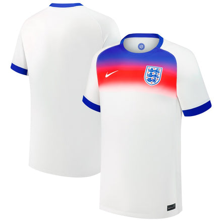 England Women's National Team Nike Youth 2025/26 Home Replica Jersey - Royal