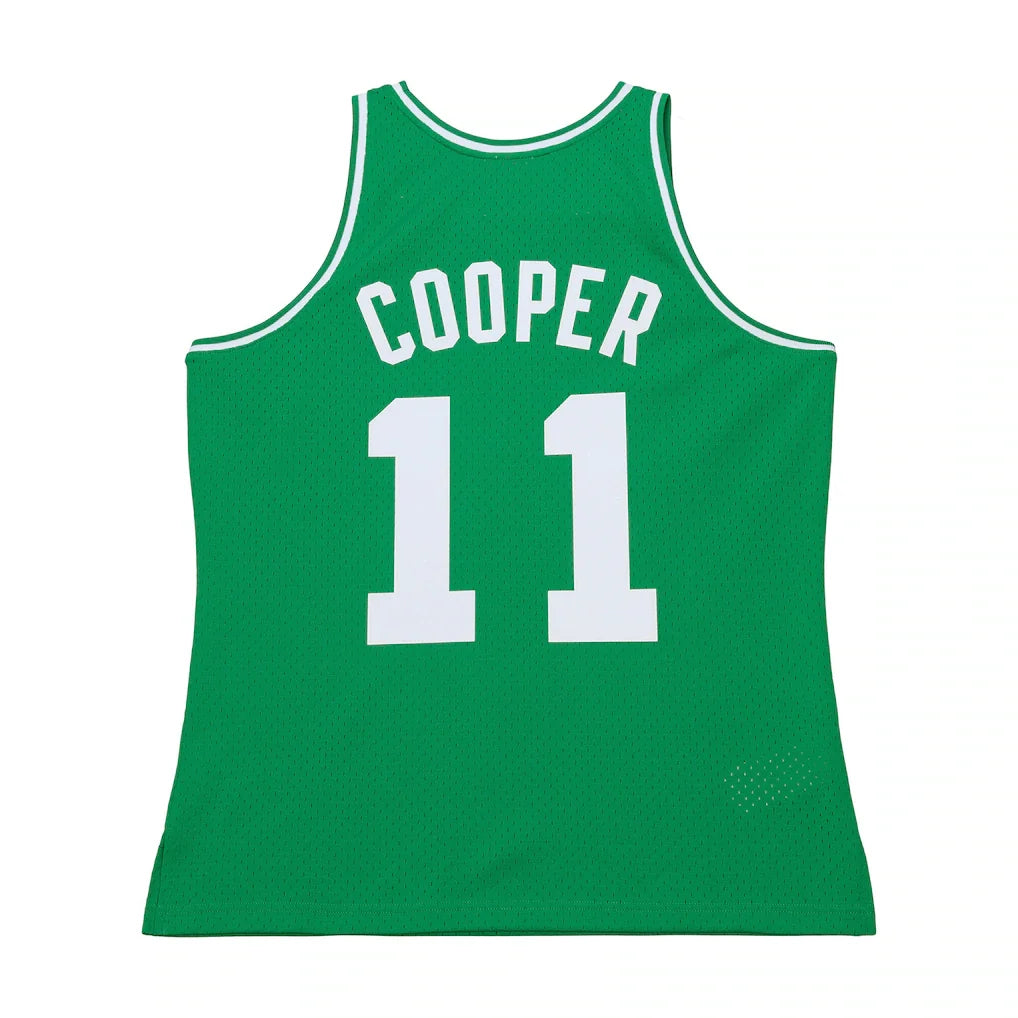 Chuck Cooper Boston Celtics Mitchell & Ness 1950-51 Pioneers Swingman Jersey - Kelly Green
