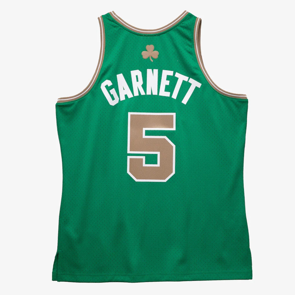 Kevin Garnett Boston Celtics Mitchell & Ness 2007-08 Hardwood Classics Swingman Jersey - Kelly Green