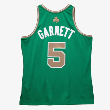 Kevin Garnett Boston Celtics Mitchell & Ness 2007-08 Hardwood Classics Swingman Jersey - Kelly Green
