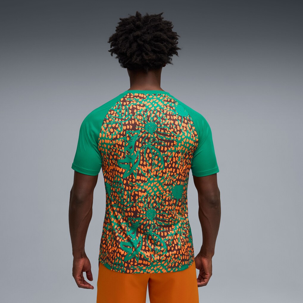 Ivory Coast National Team Puma 2026 Pre-Match Top - Green
