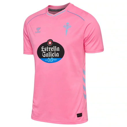 Celta de Vigo Hummel Unisex  2025/26 Replica Jersey - Pink
