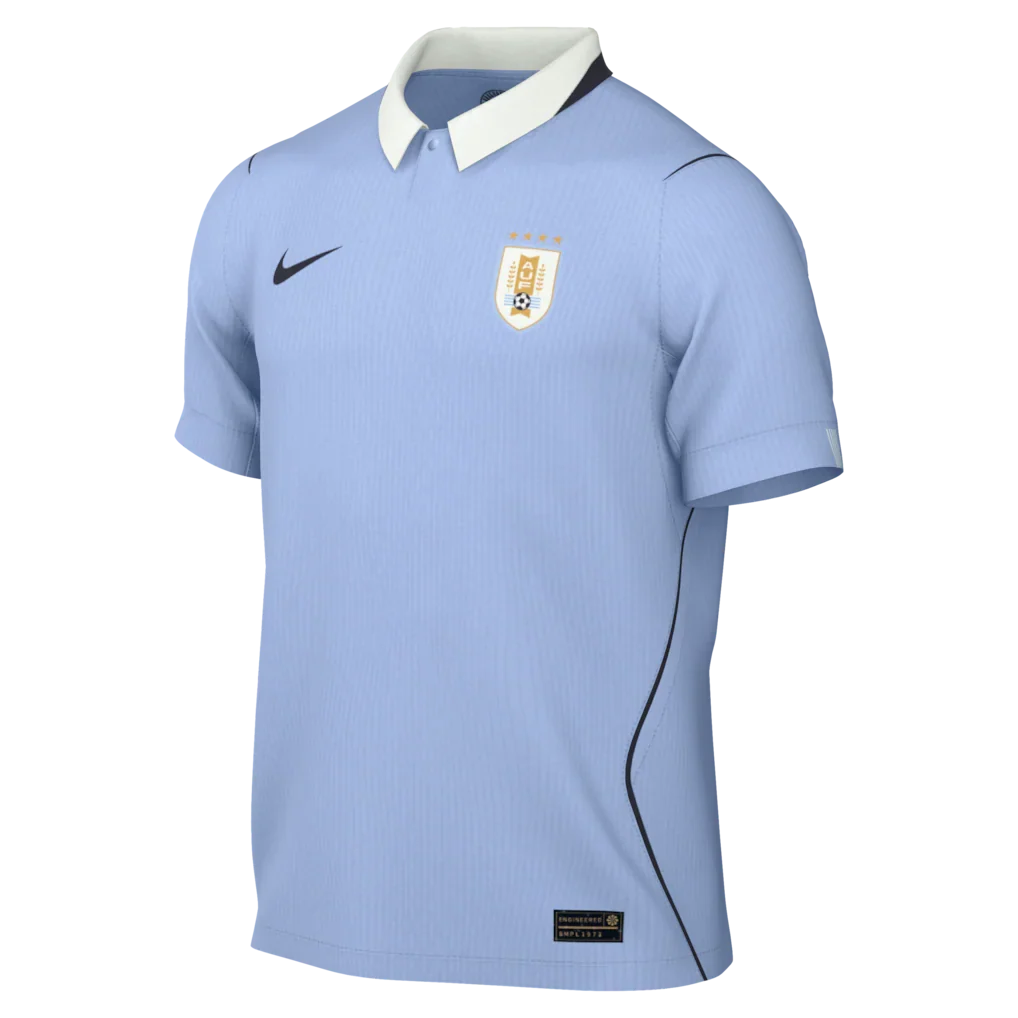 Uruguay National Team Nike 2026 Home Match Authentic Jersey - Blue
