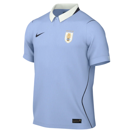 Uruguay National Team Nike 2026 Home Match Authentic Jersey - Blue