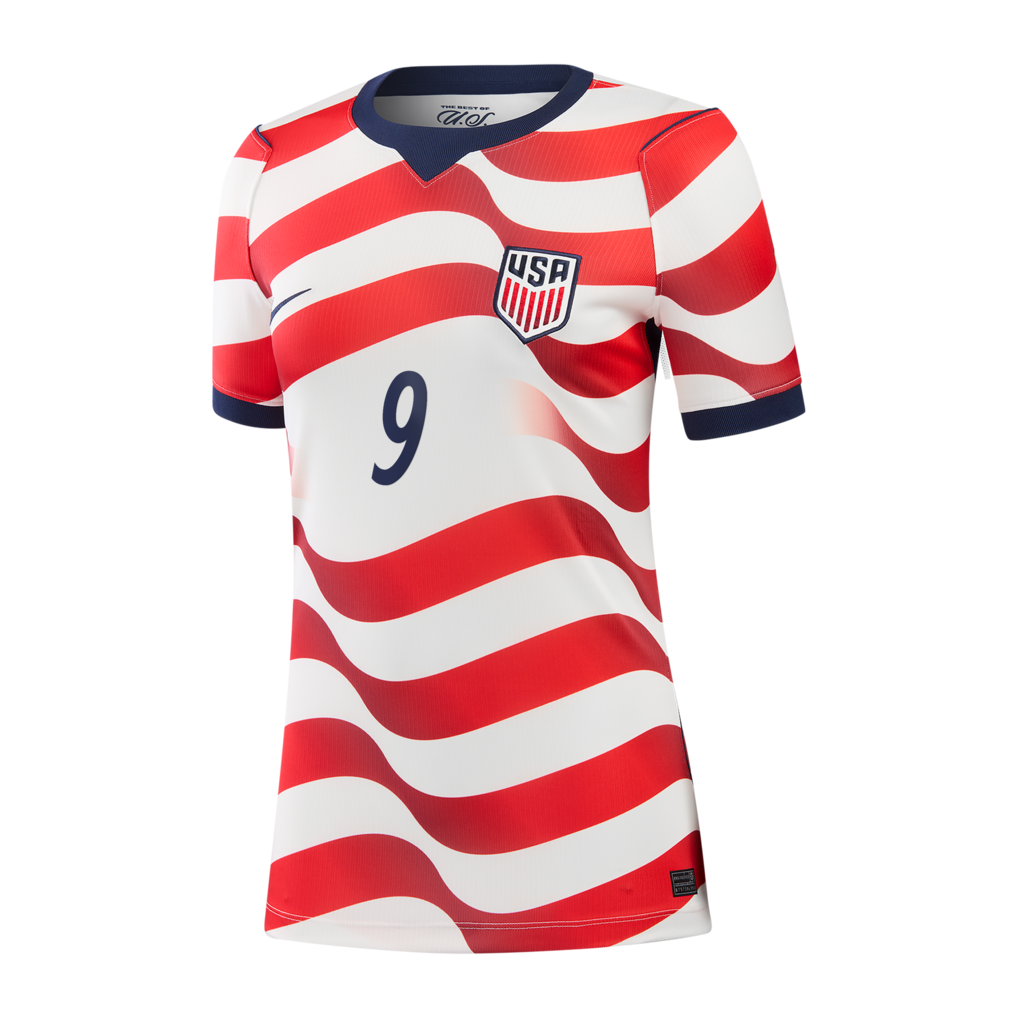 Ricardo Pepi USMNT Nike Women's 2026 Home Stadium Replica Jersey - White