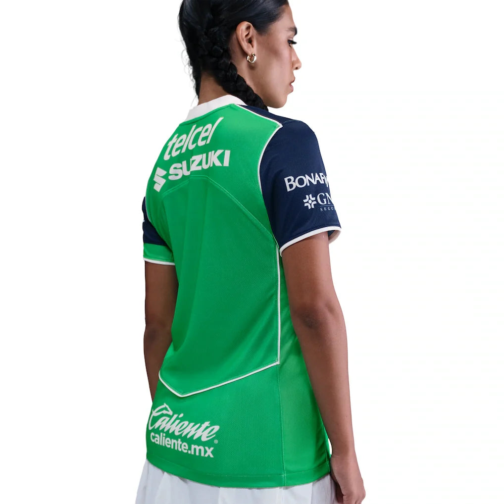 Pumas Nike Women's 2025/26 Third Replica Jersey - Green