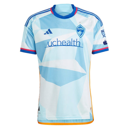 Omir Fernandez Colorado Rapids adidas 2024 New Day Kit Authentic Player Jersey - Light Blue