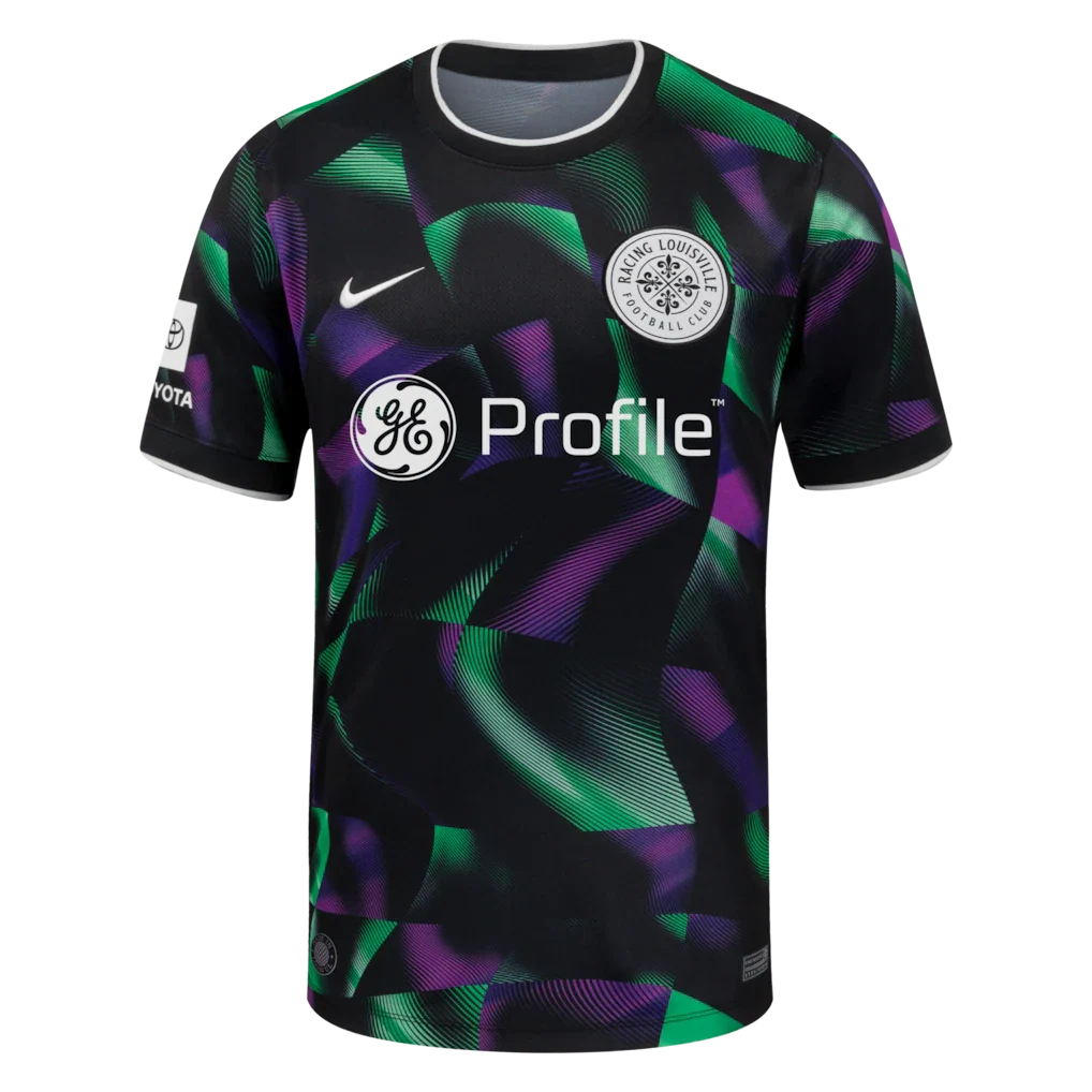 Racing Louisville FC Nike 2026 Third Stadium Replica Jersey - Black
