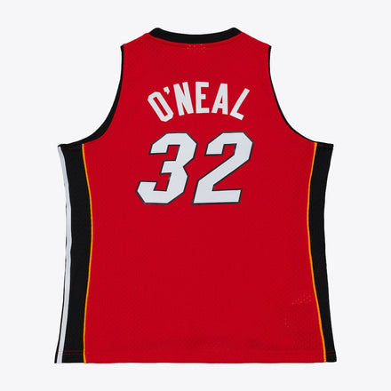 Shaquille O'Neal Miami Heat Mitchell & Ness 2005-06 Swingman Jersey - Red