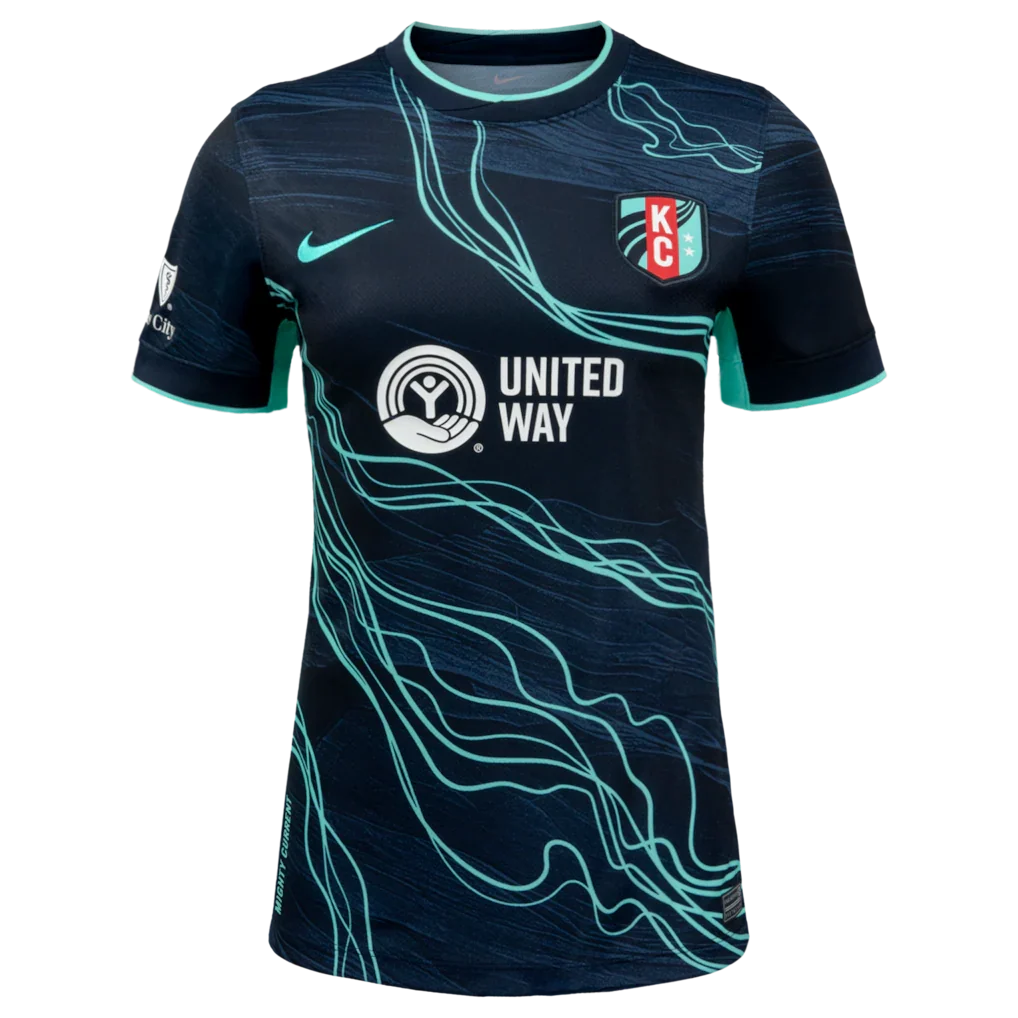 Kansas City Current Nike Women's 2026 Third Stadium Replica Jersey - Navy