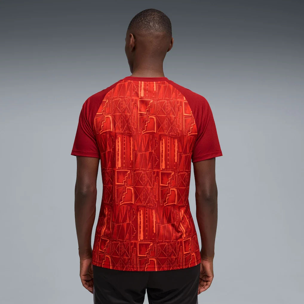 Ghana National Team Puma 2026 Pre-Match Top - Crimson