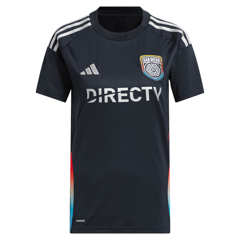 Hirving Lozano San Diego FC adidas Women's 2025 State of Flow Replica Player Jersey - Navy