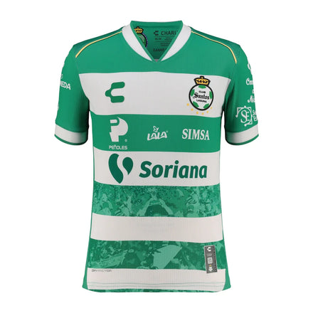 Santos Laguna Charly Youth 2025/26 Home Authentic Jersey - Green