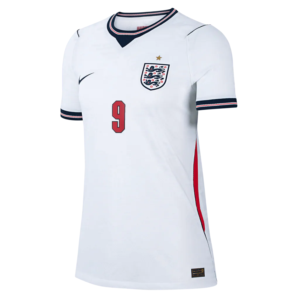 Harry Kane England National Team Nike Women's 2026 Home Match Authentic Jersey - White