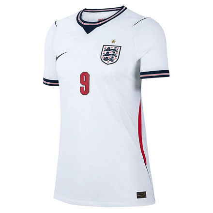 Harry Kane England National Team Nike Women's 2026 Home Match Authentic Jersey - White