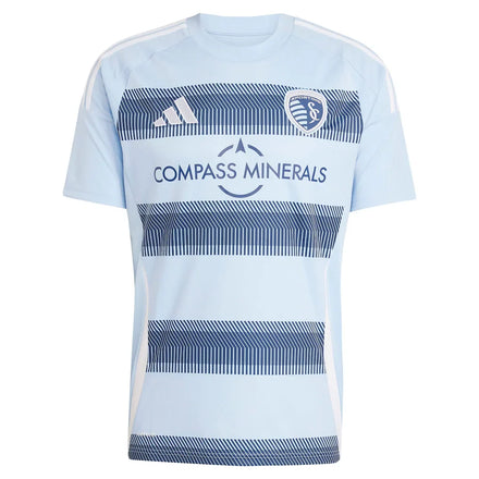 Erik Thommy Sporting Kansas City adidas 2025 One KC Replica Player Jersey - Light Blue