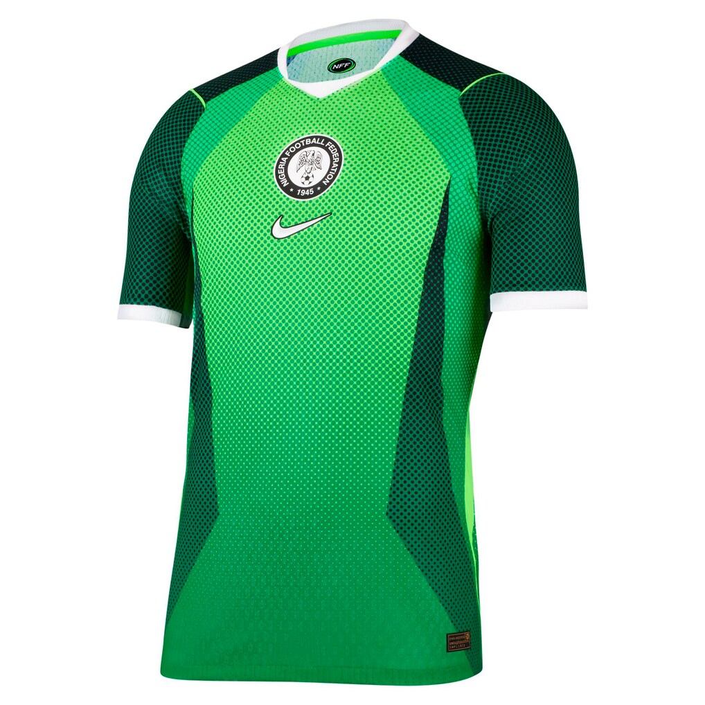 Nigeria National Team Nike 2026 Home Match Authentic Jersey - Green