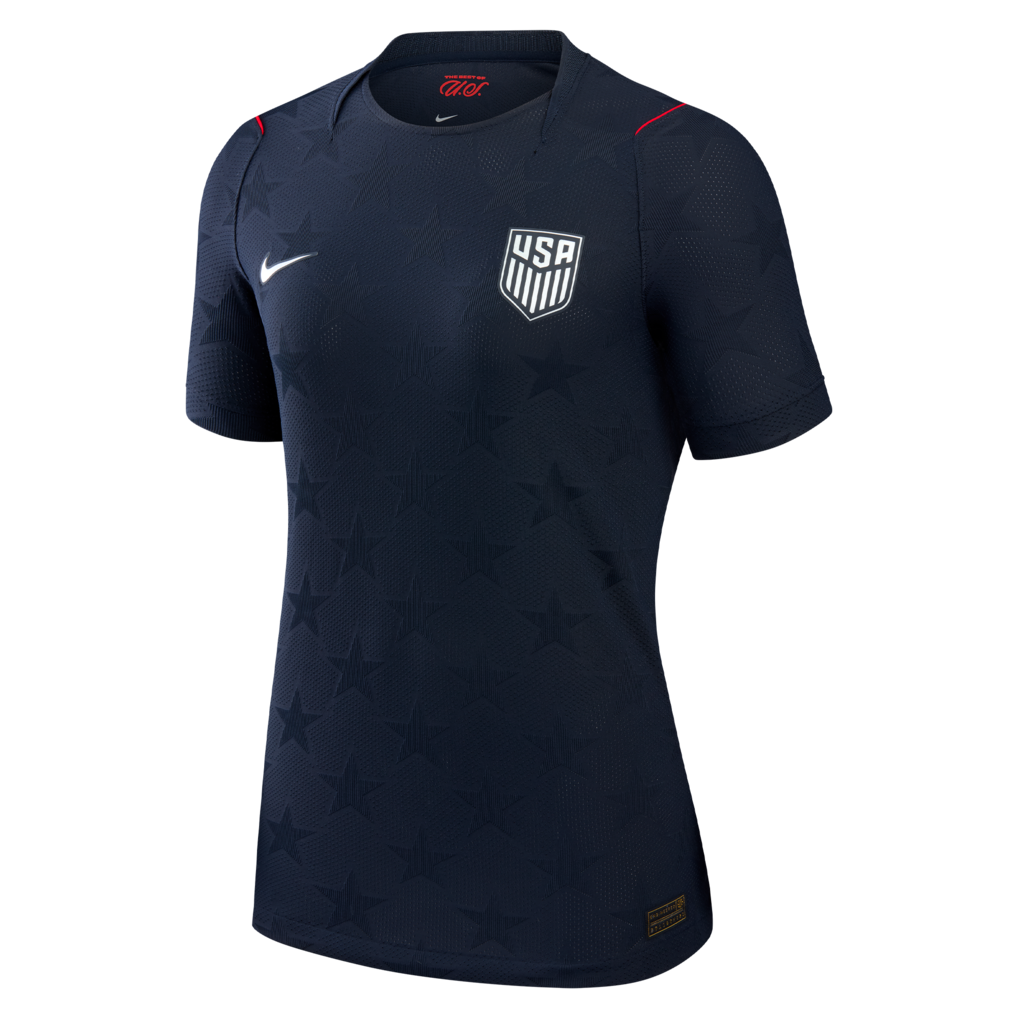 USMNT Nike Women's 2026 Away Match Authentic Jersey - Blue