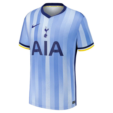 Tottenham Hotspur Nike 2024/25 Away Replica Custom Jersey - Blue