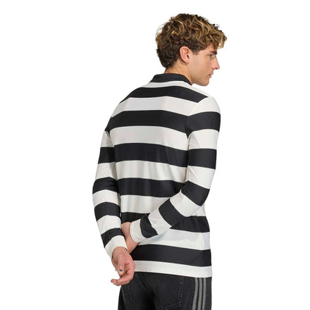 Juventus adidas x Studio Sgura 2025/26 Fourth On-Field Authentic Long Sleeve Jersey - Black
