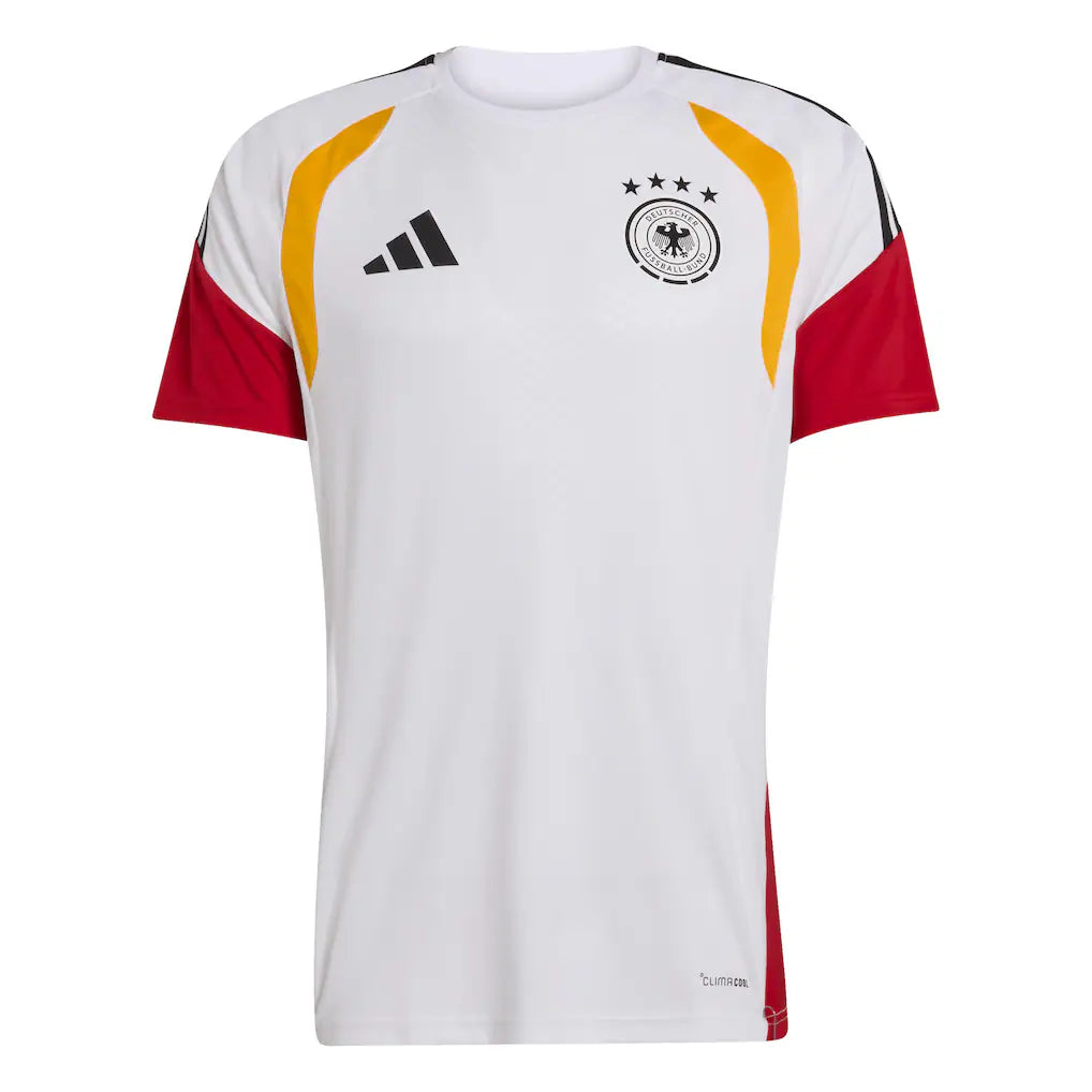 Germany National Team adidas 2026 Away Tiro  Training Jersey - White