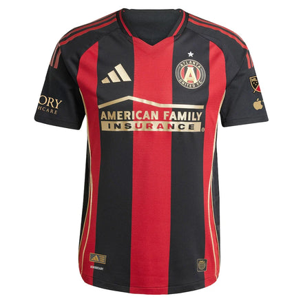 Steven Alzate Atlanta United FC adidas 2025 The Connector On-Field Authentic Jersey – Black