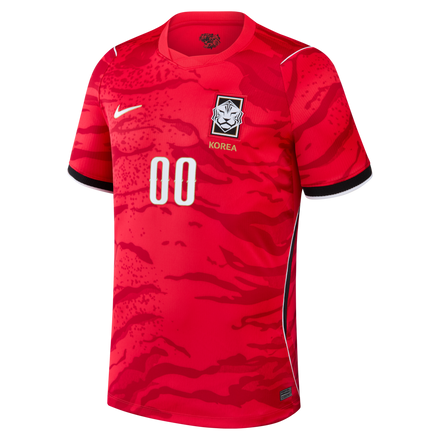 South Korea National Team Nike 2026 Home Stadium Replica Custom Jersey - Red
