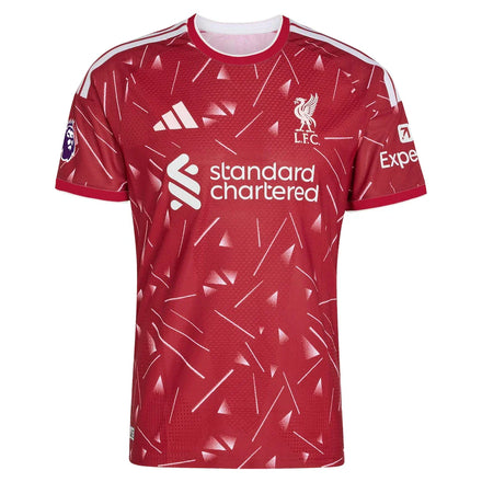 Hugo Ekitike Liverpool adidas 2026/27 Home On-Field Authentic Jersey - Red