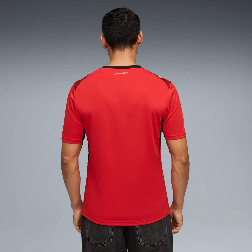 Egypt National Team Puma 2026 Home Replica Jersey - Red