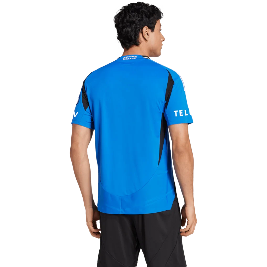 CF Montreal adidas 2025 Montréal Original On-Field Authentic Patch Jersey - Blue