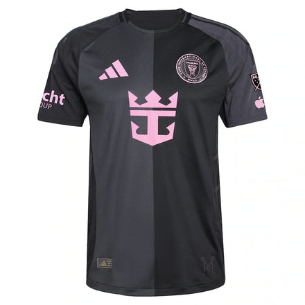 Jordi Alba Ramos Inter Miami CF adidas 2025 The Fortitude Kit Authentic Player Jersey - Black