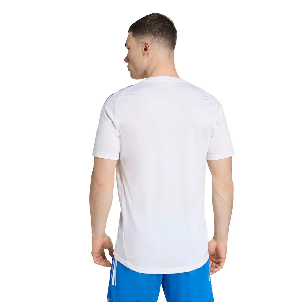 Real Madrid adidas 2025/26 AEROREADY Training Jersey - White