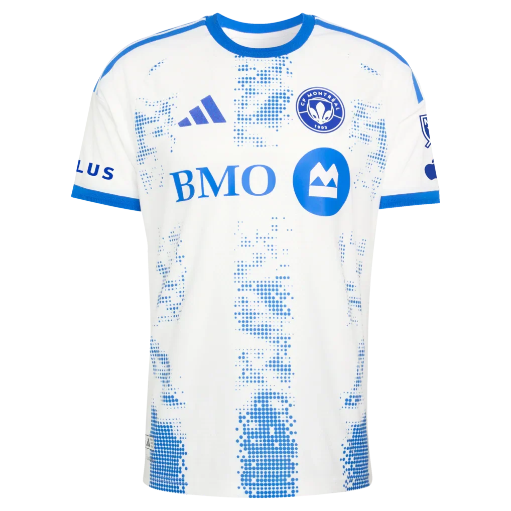 Hennadii Synchuk CF Montreal adidas 2026 The Procure Jersey On-Field Authentic Patch Jersey - White