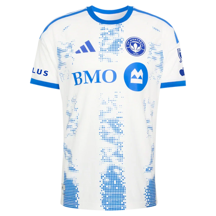 Hennadii Synchuk CF Montreal adidas 2026 The Procure Jersey On-Field Authentic Patch Jersey - White