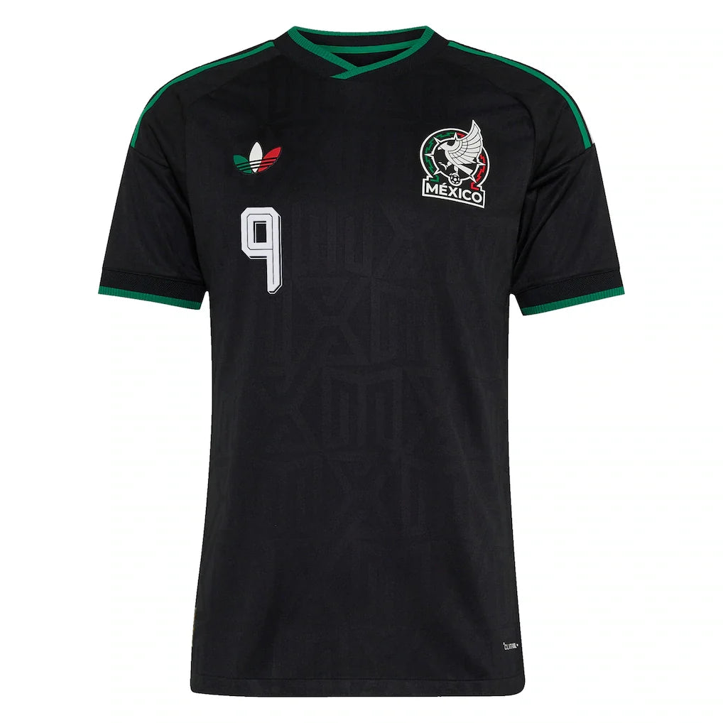 Raúl Jiménez Mexico National Team adidas 2026 Third On-Field Authentic Jersey - Black