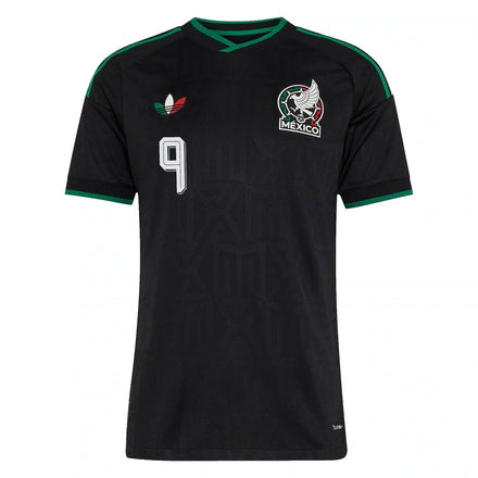 Raúl Jiménez Mexico National Team adidas 2026 Third On-Field Authentic Jersey - Black